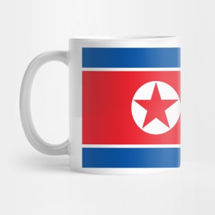 Flag of North Korea Mug